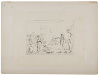 Einen Ersatz im Norden während des Krieges kaufen, ca. 1880-90
